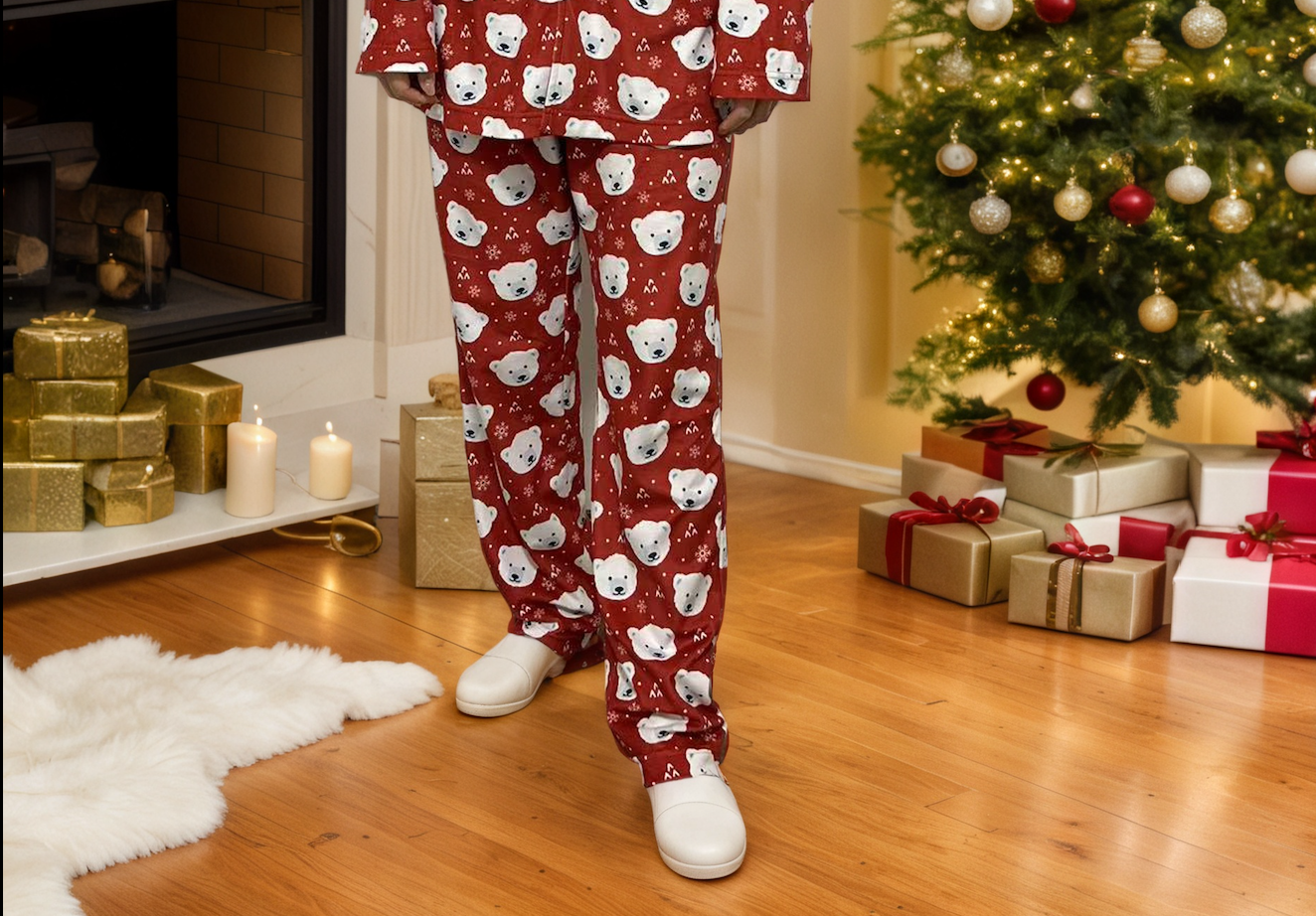 Unisex Pajama Pants(Antimicrobial)