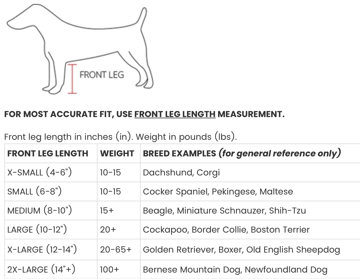 Shield-Protective All-Weather Dog Pants/Orange