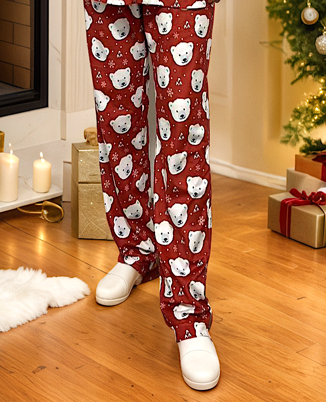 Unisex Pajama Pants/bear