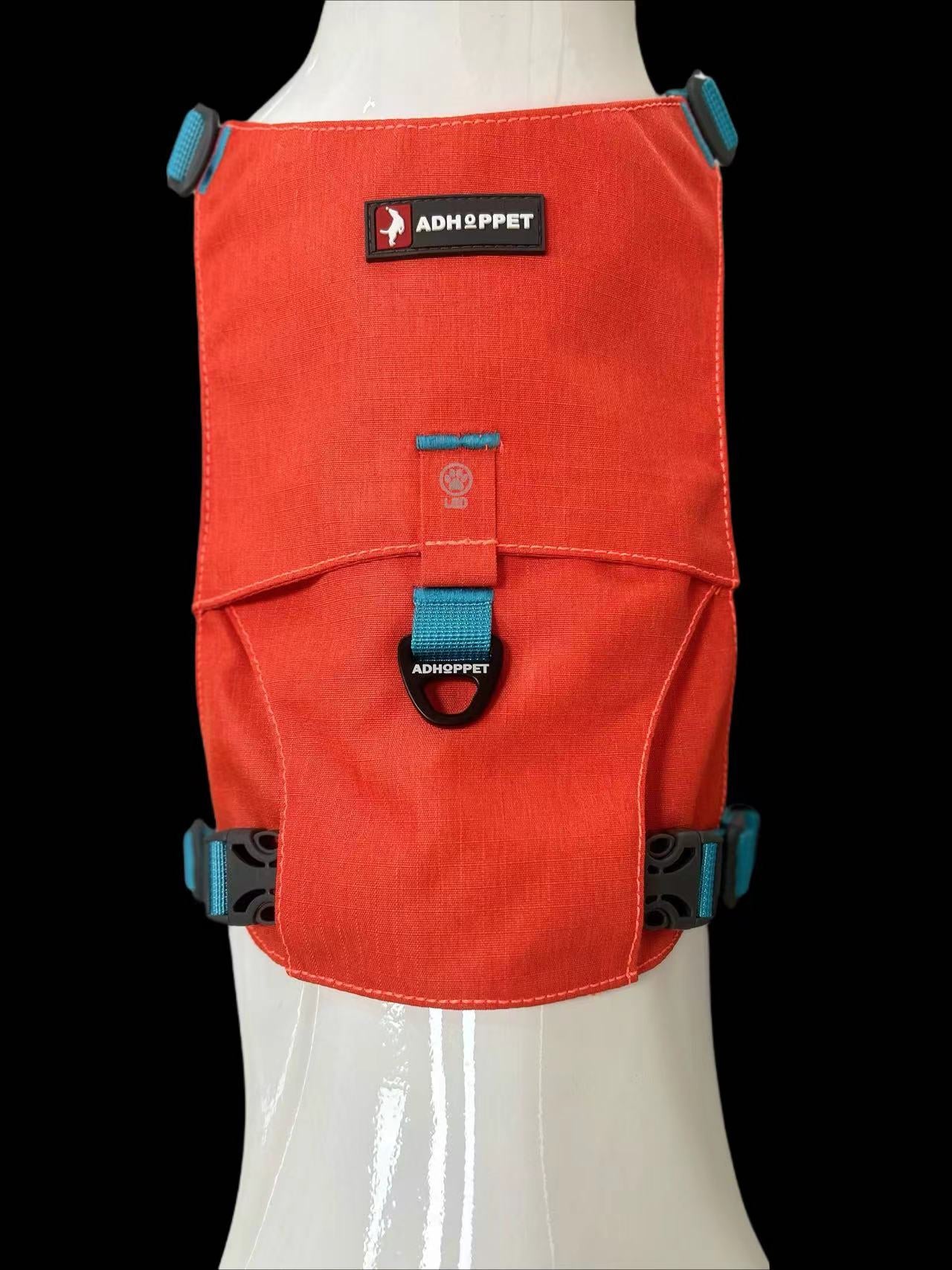 MOUNTAIN TREK HARNESS/TANGERINE