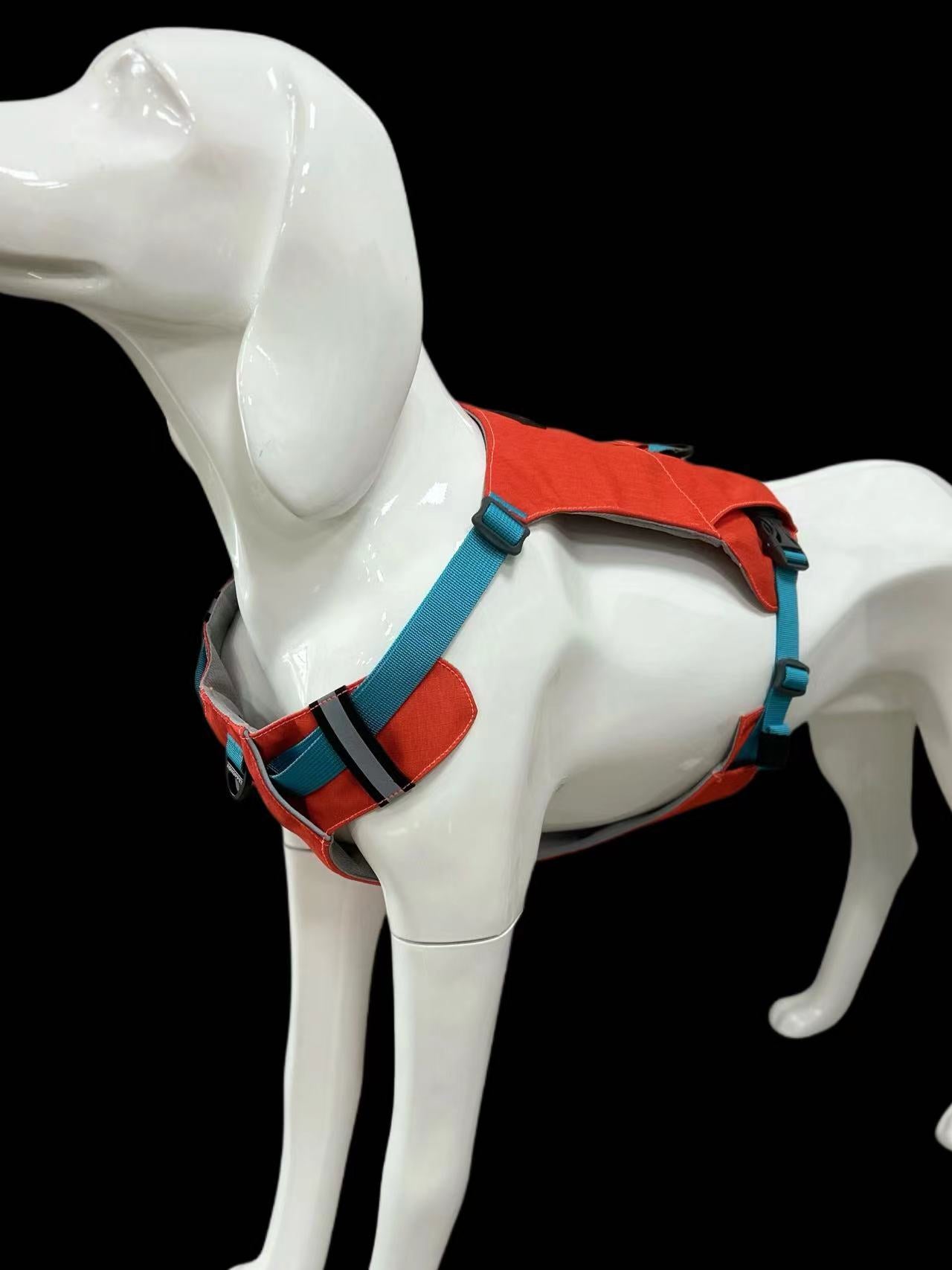 MOUNTAIN TREK HARNESS/TANGERINE