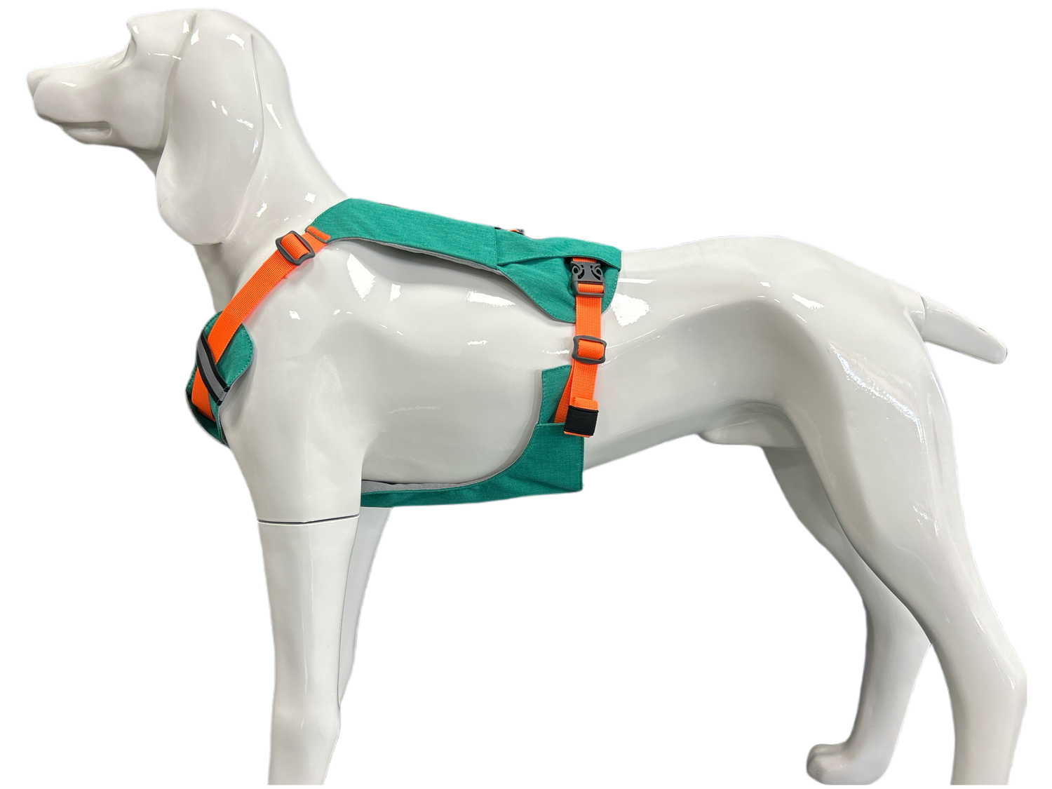 MOUNTAIN TREK HARNESS-GREEN