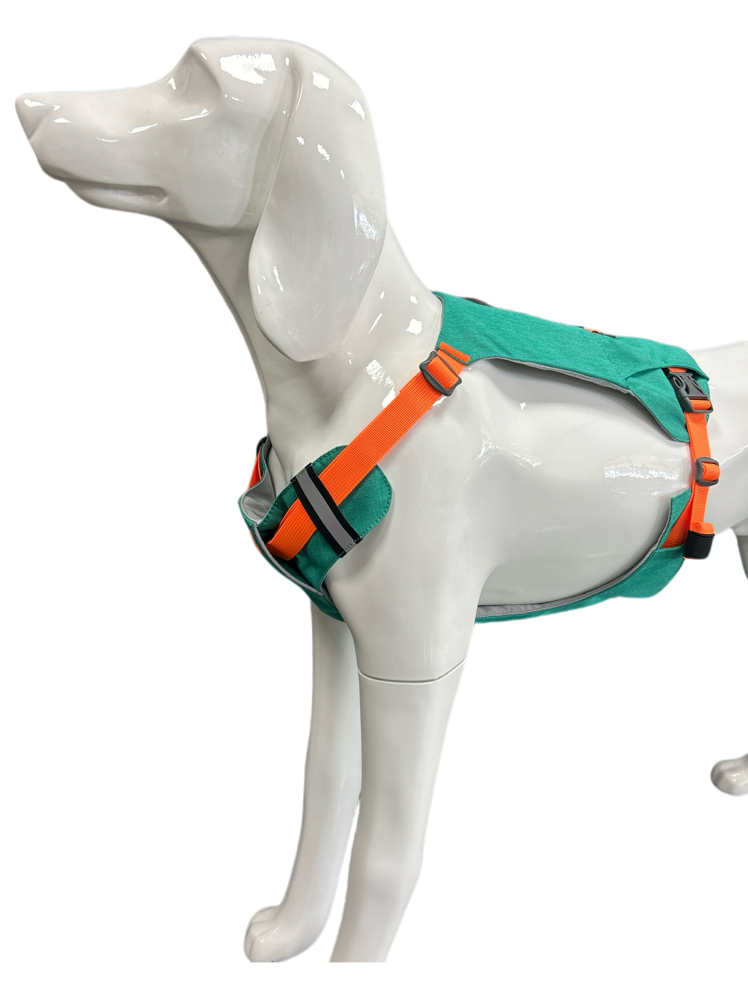 MOUNTAIN TREK HARNESS-GREEN