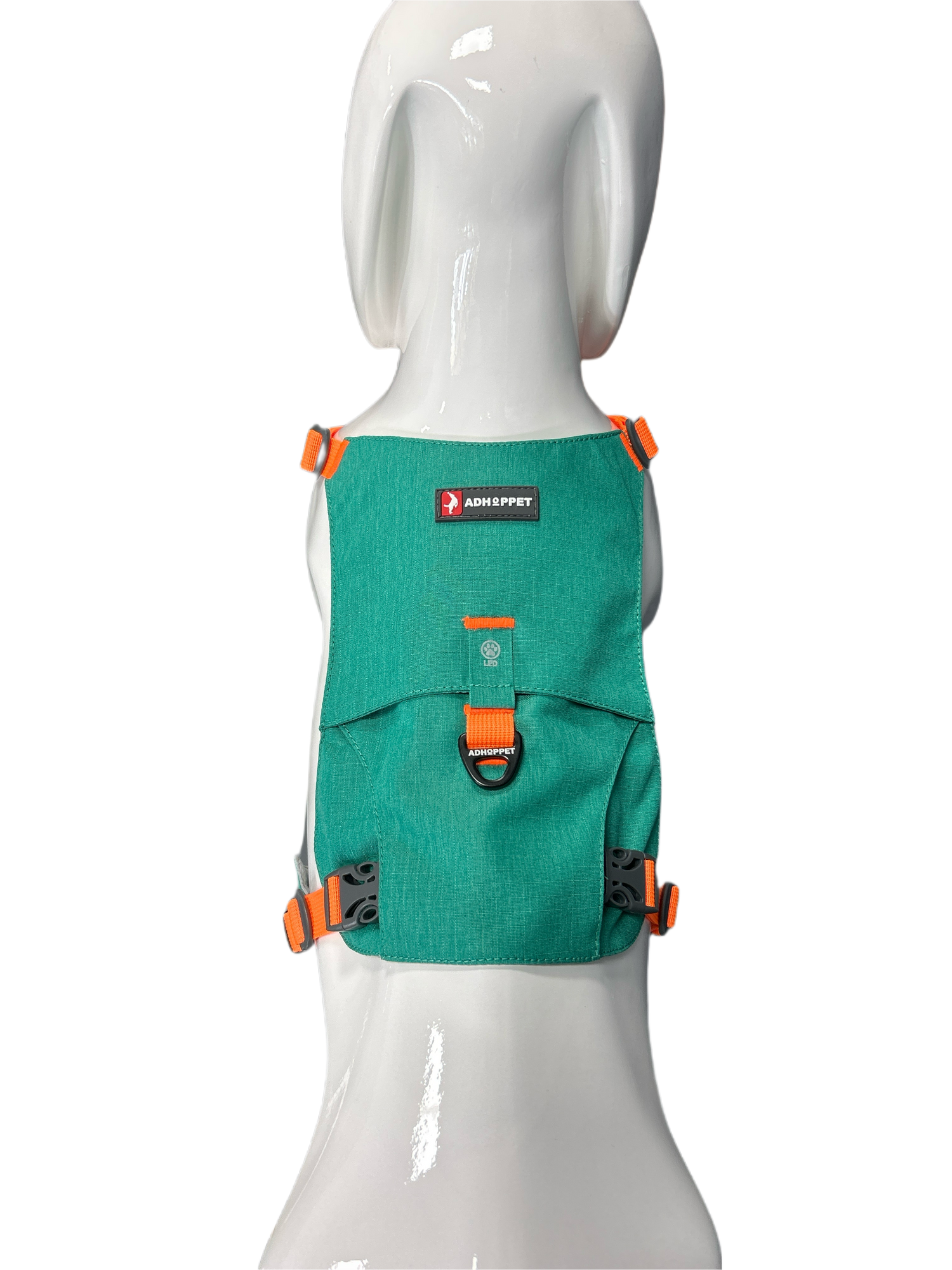 MOUNTAIN TREK HARNESS-GREEN