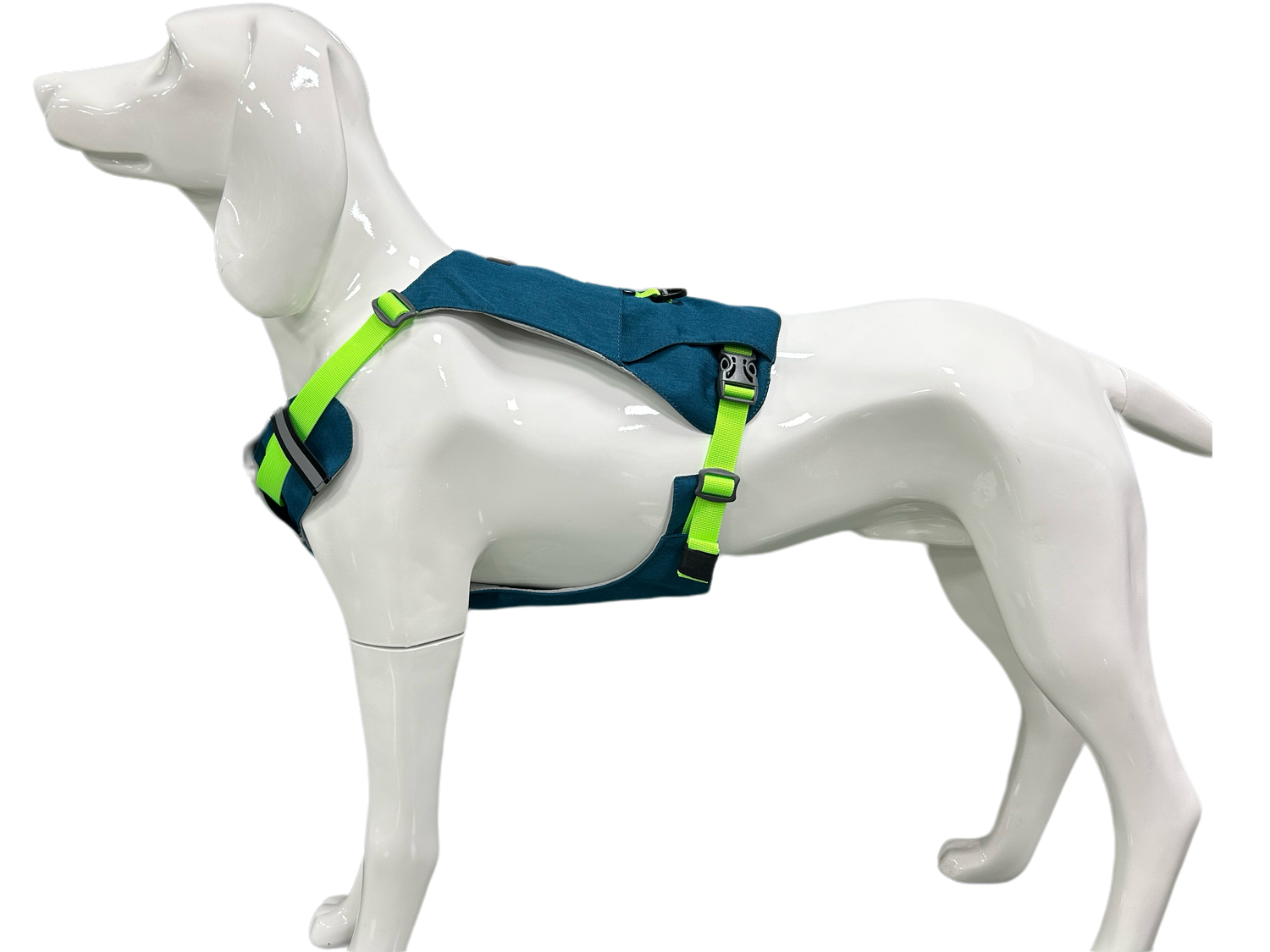 MOUNTAIN TREK HARNESS/BLUE
