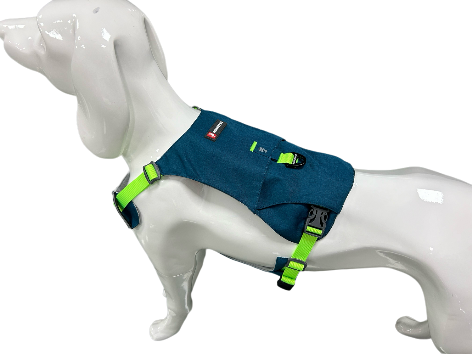 MOUNTAIN TREK HARNESS/BLUE