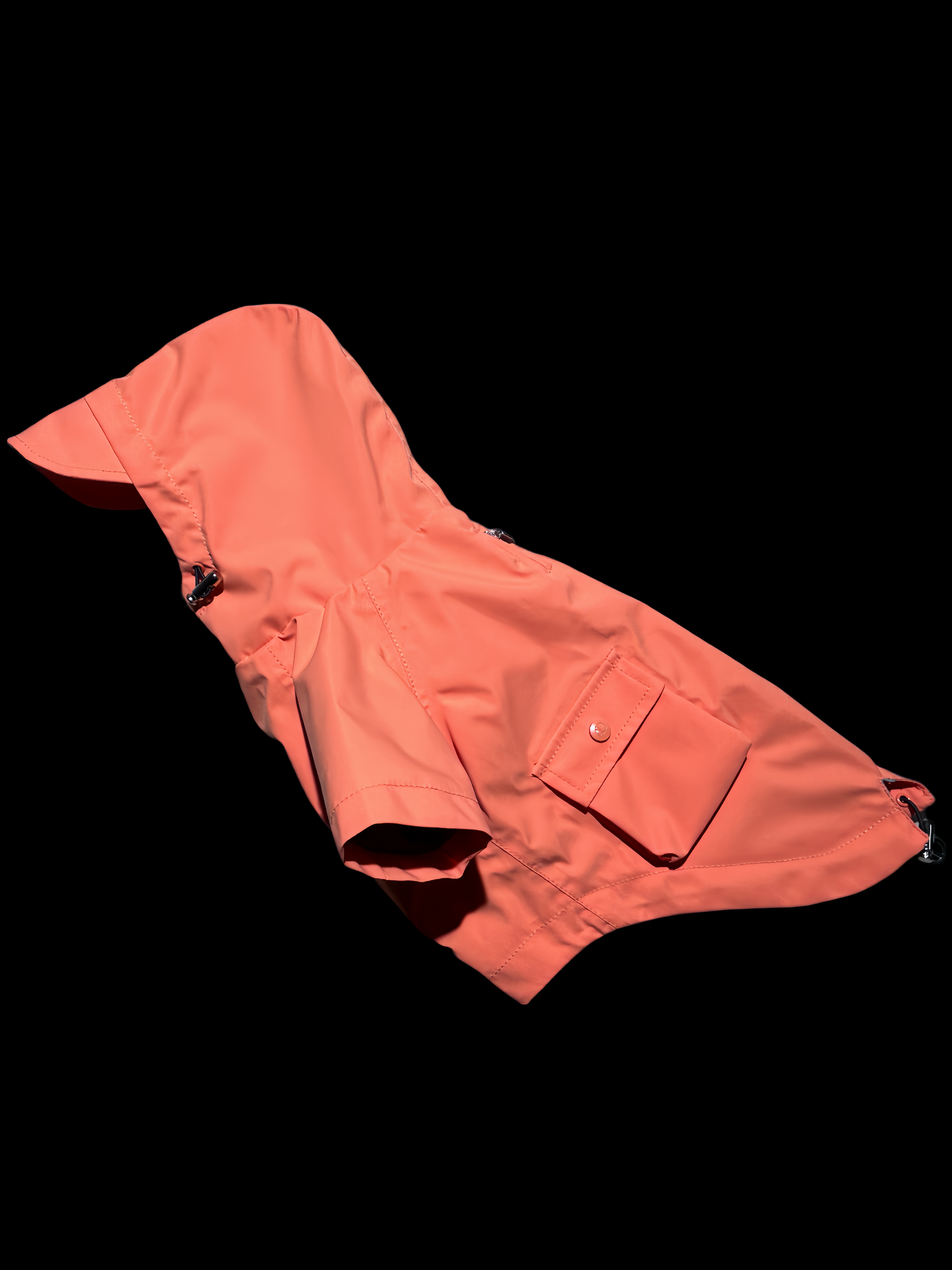 Doggie Rainshield-Tangerine