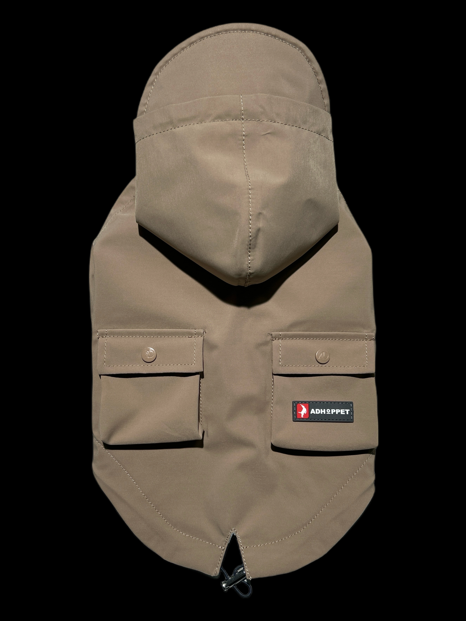 Doggie Rainshield-Sable