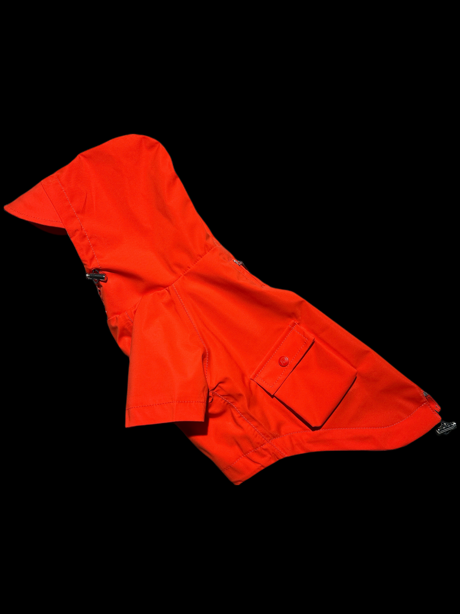 Doggie Rainshield-Orange