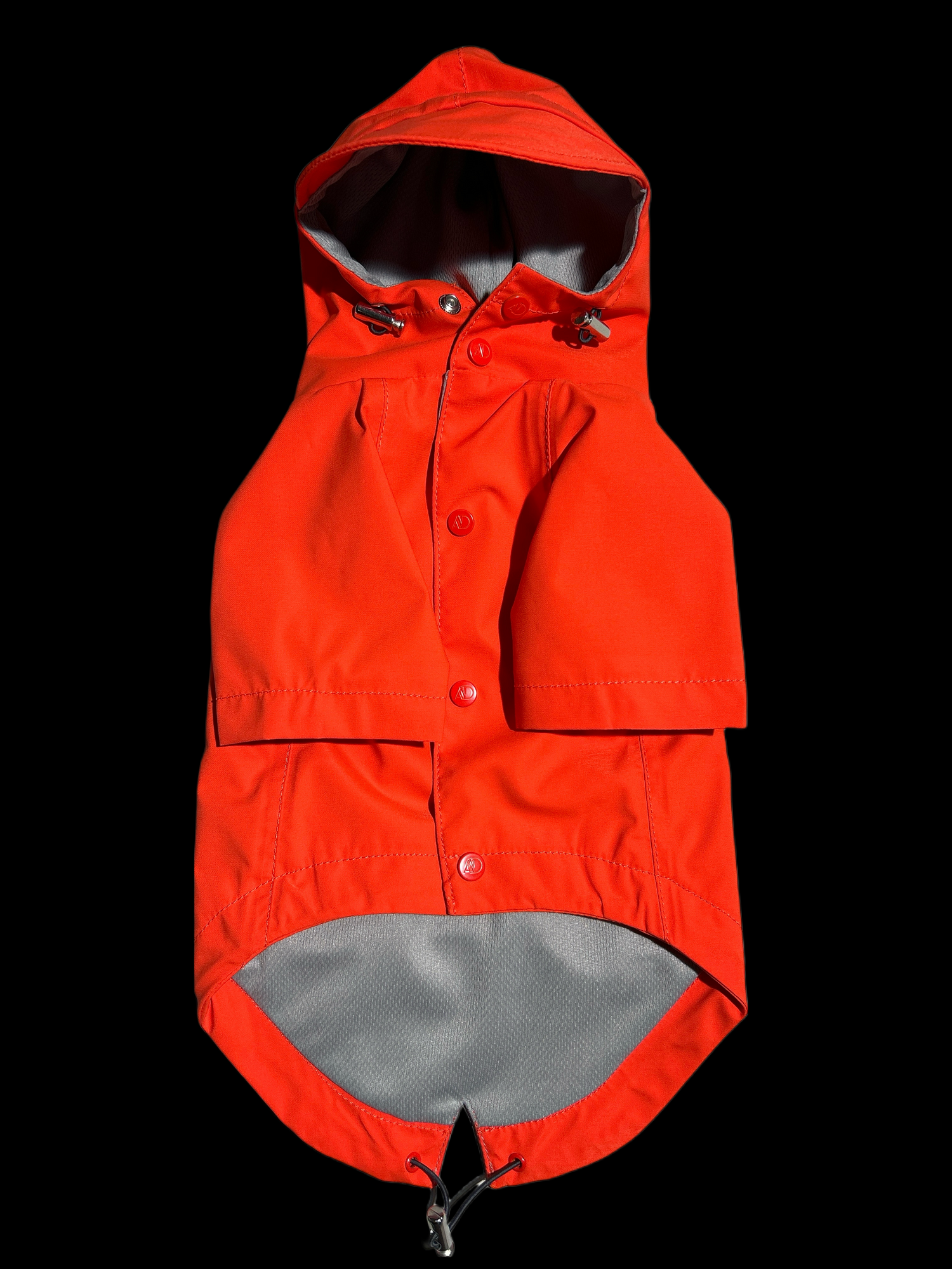 Doggie Rainshield-Orange