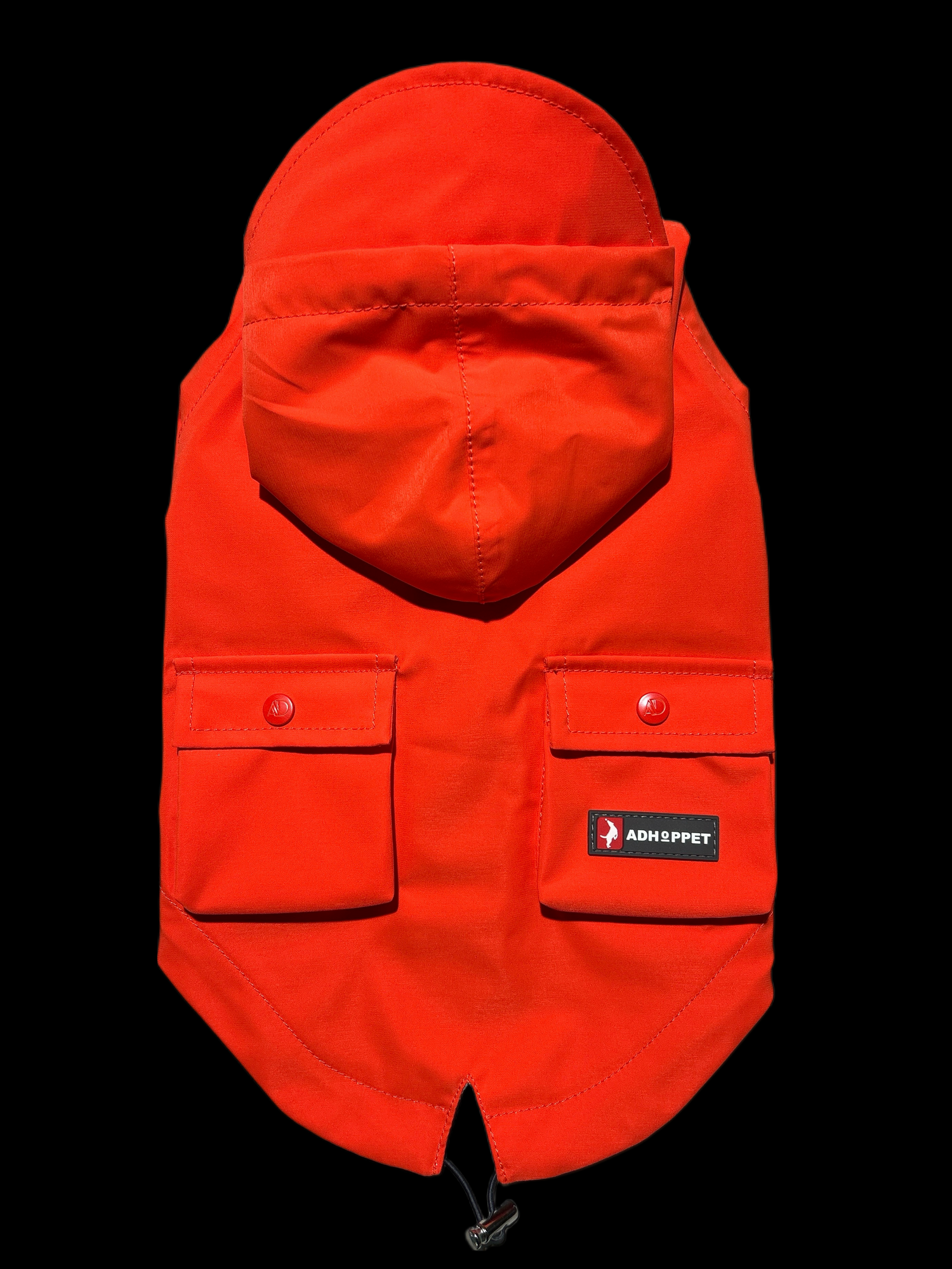 Doggie Rainshield-Orange