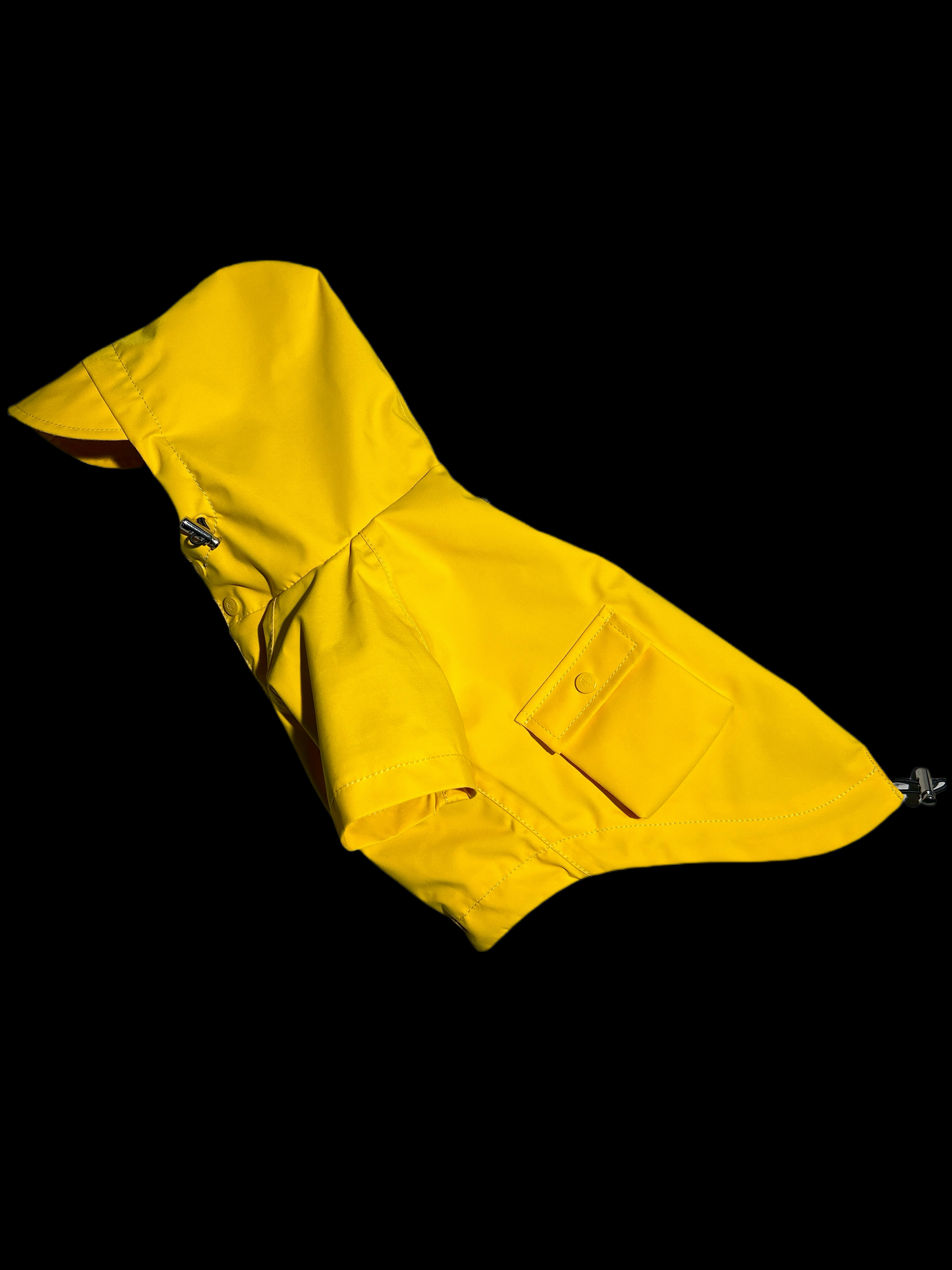 Doggie Rainshield-Yellow