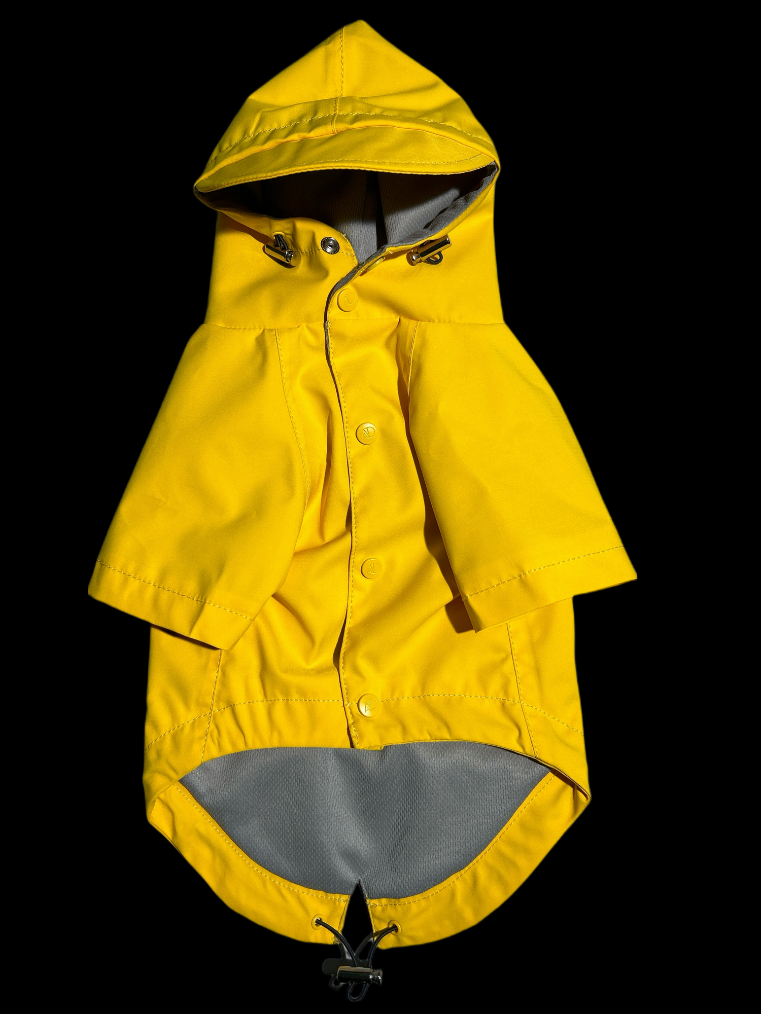 Doggie Rainshield-Yellow