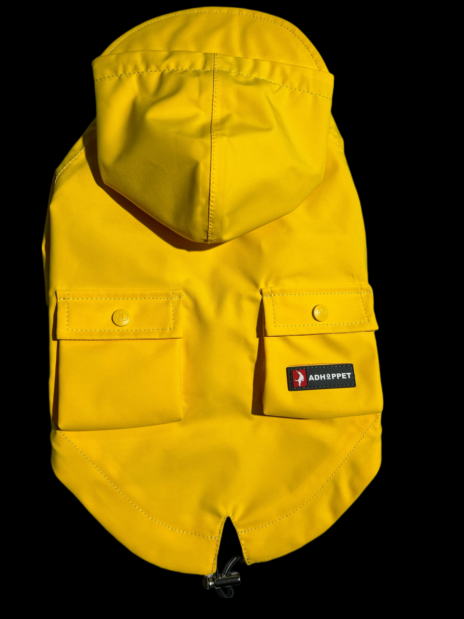 Doggie Rainshield-Yellow