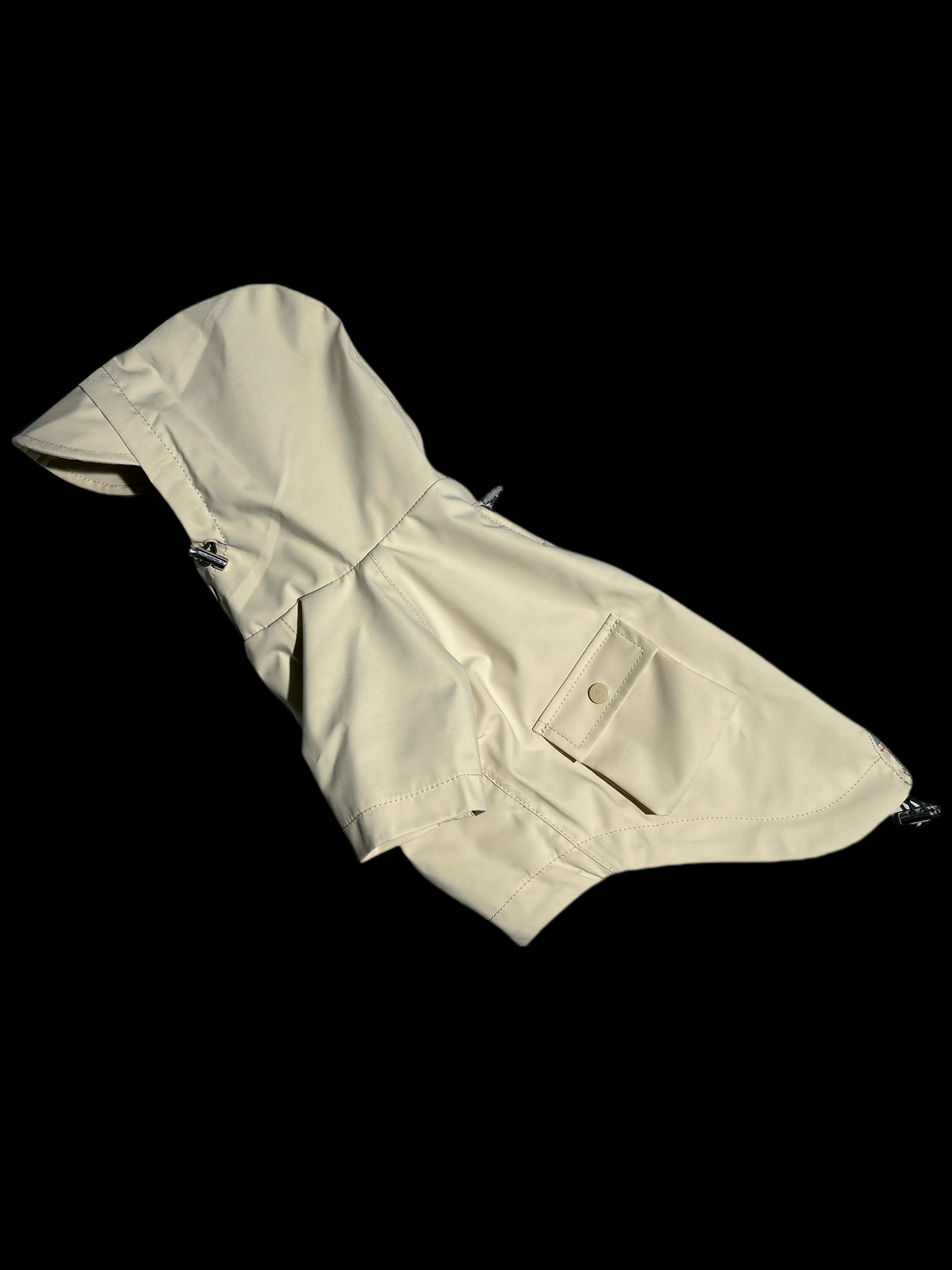 Doggie Rainshield-Beige