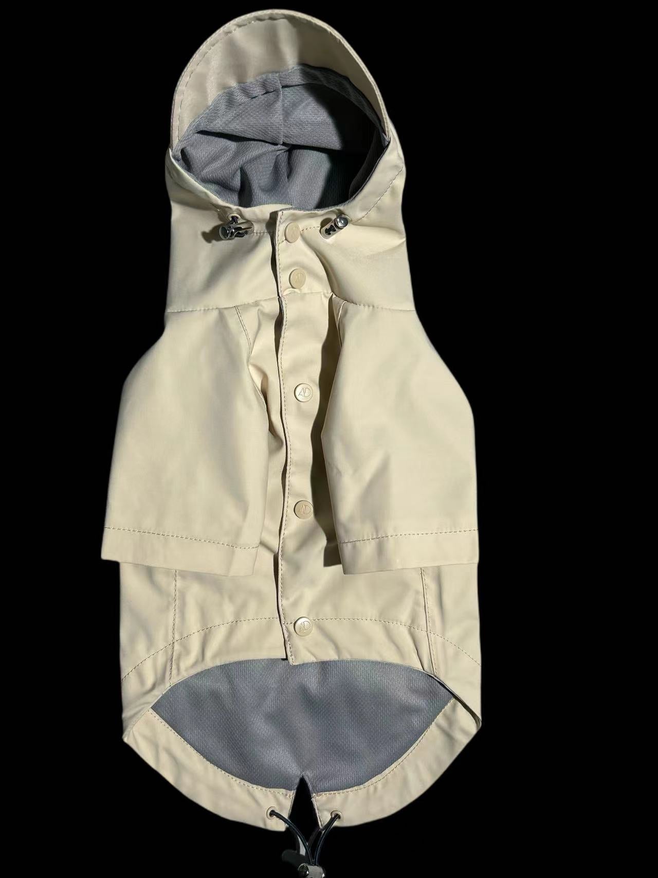 Doggie Rainshield-Beige