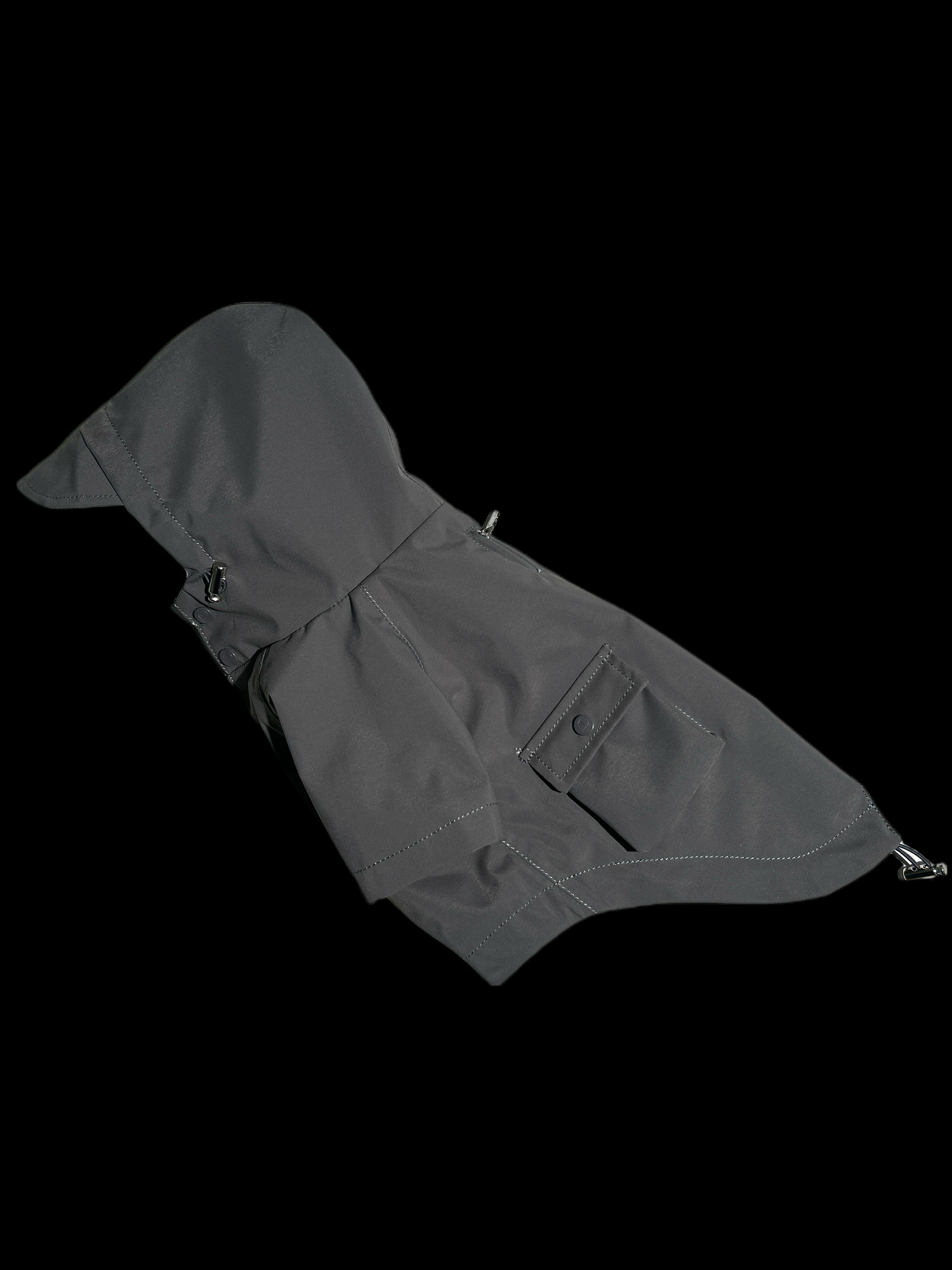 Doggie Rainshield-Grey