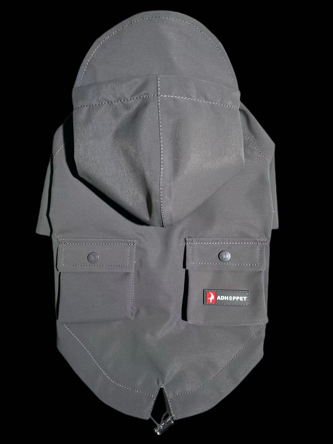 Doggie Rainshield-Grey