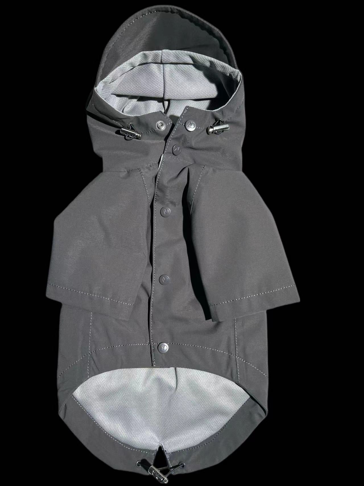 Doggie Rainshield-Grey