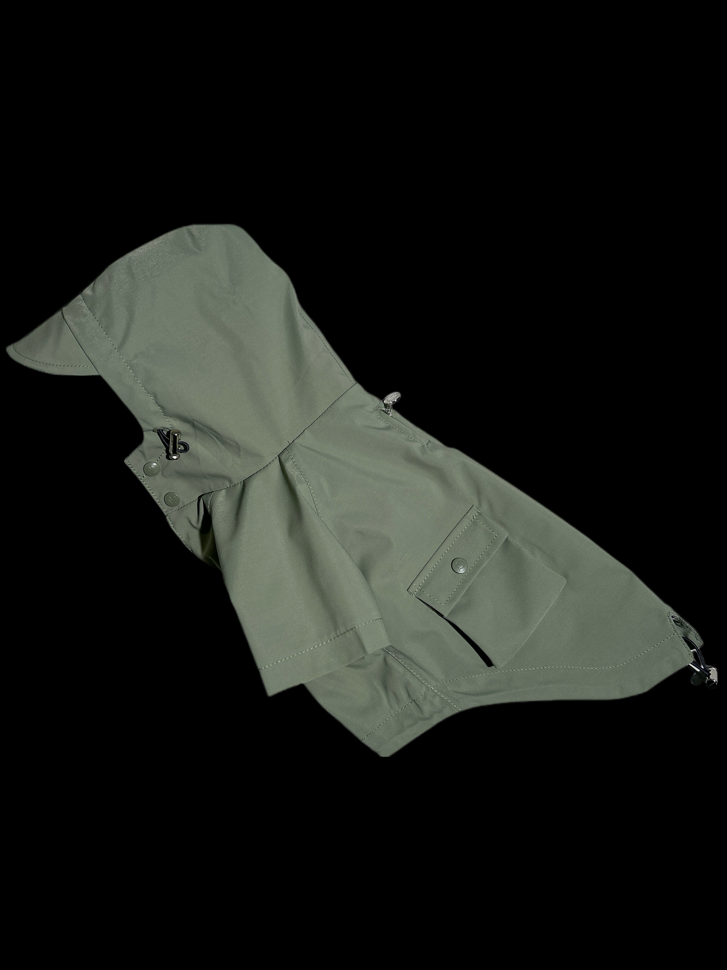 Doggie Rainshield-Olive