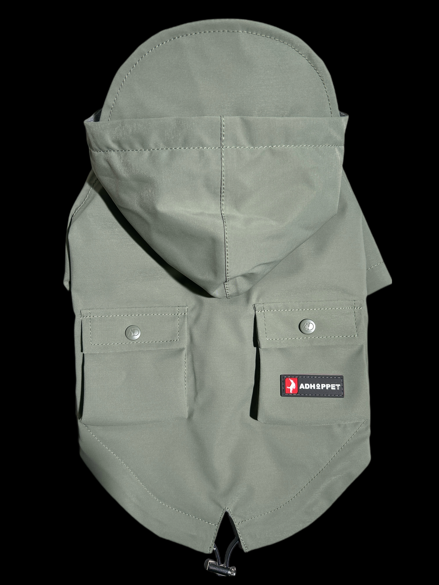 Doggie Rainshield-Olive