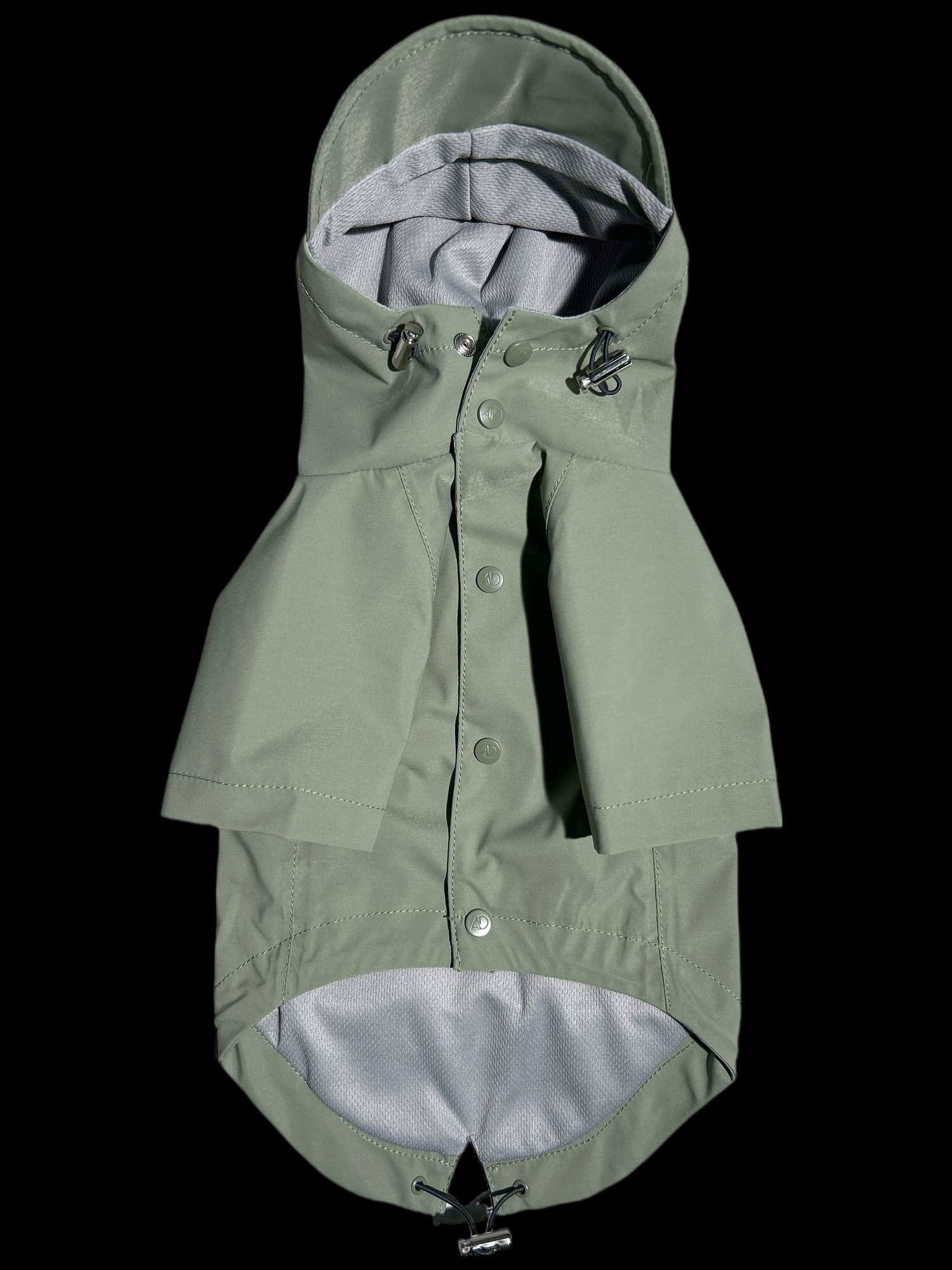 Doggie Rainshield-Olive