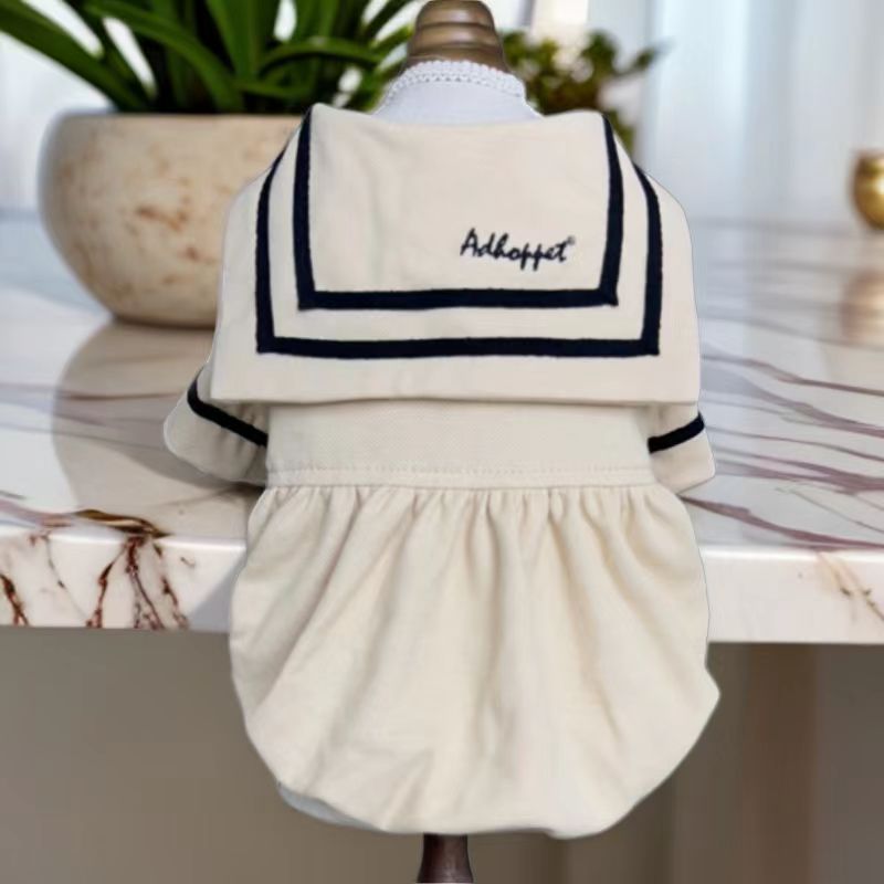 Anti-mosquito small dog Summer Marineuniform