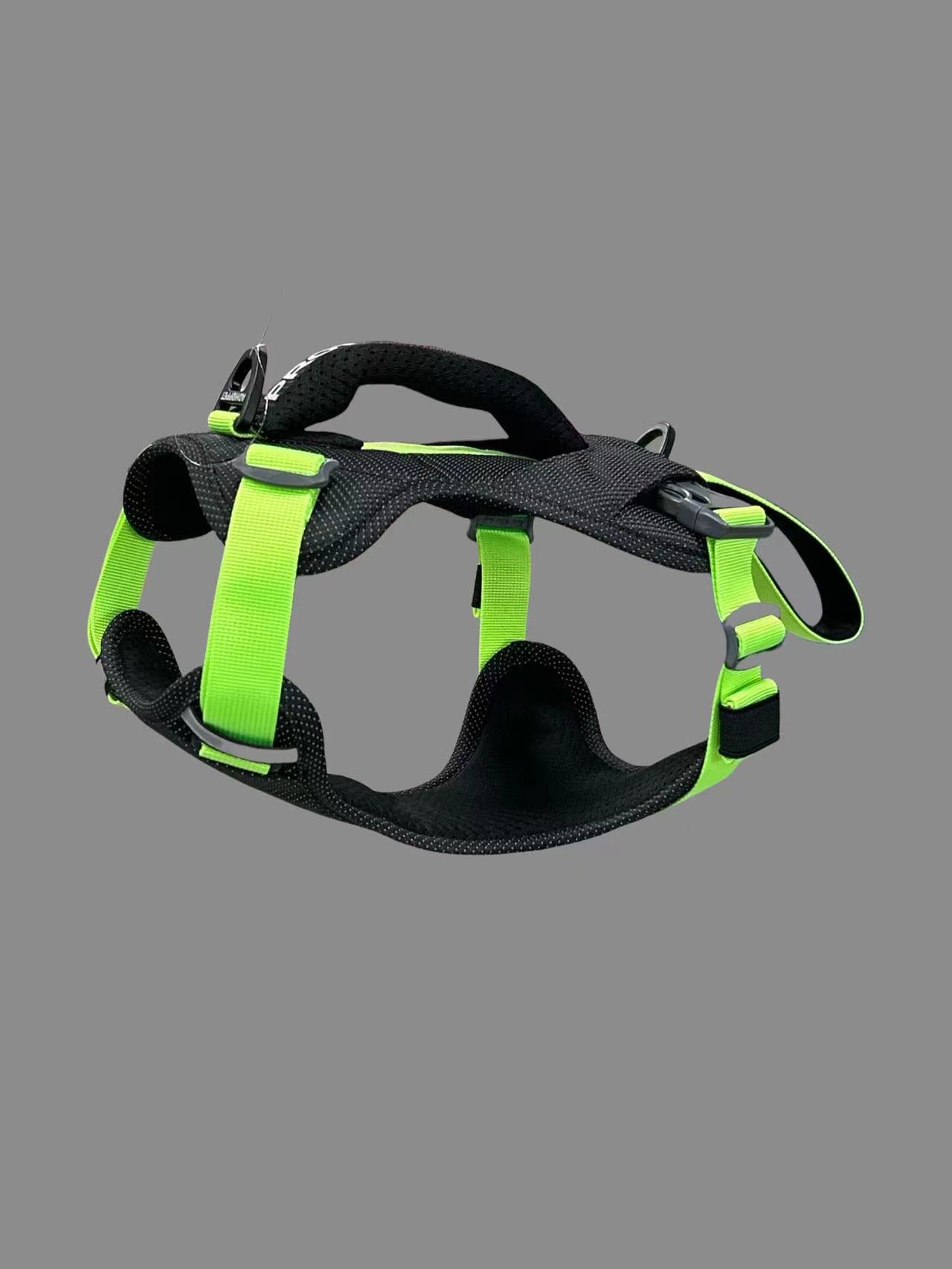CUSTOM HARNESS-GREEN