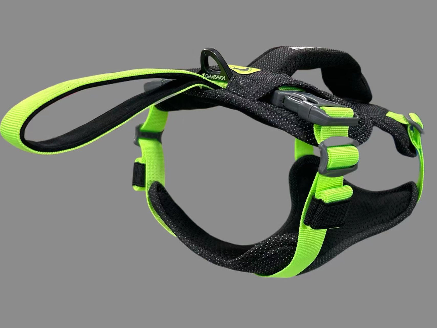CUSTOM HARNESS-GREEN