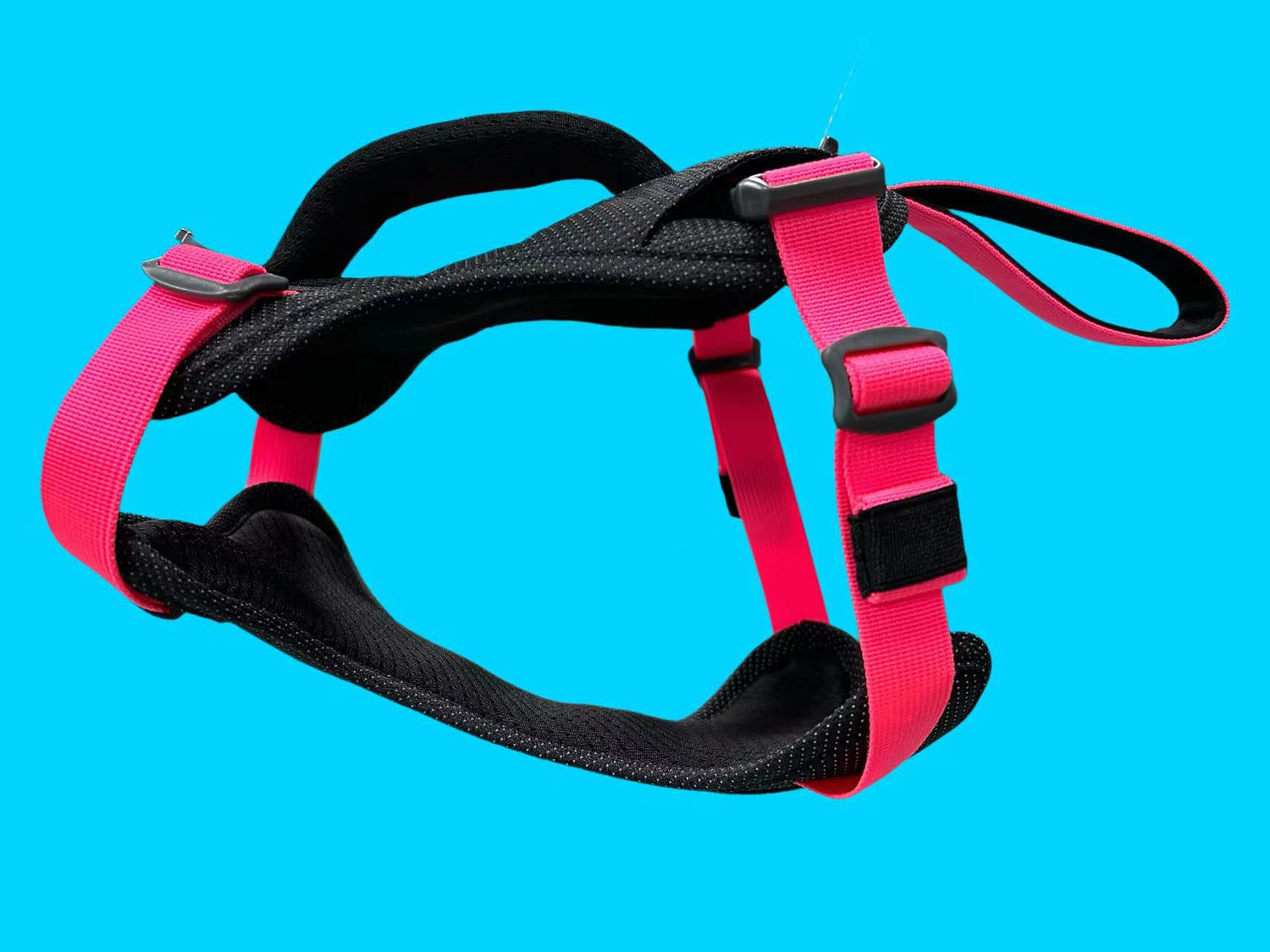 CUSTOM HARNESS-PINK