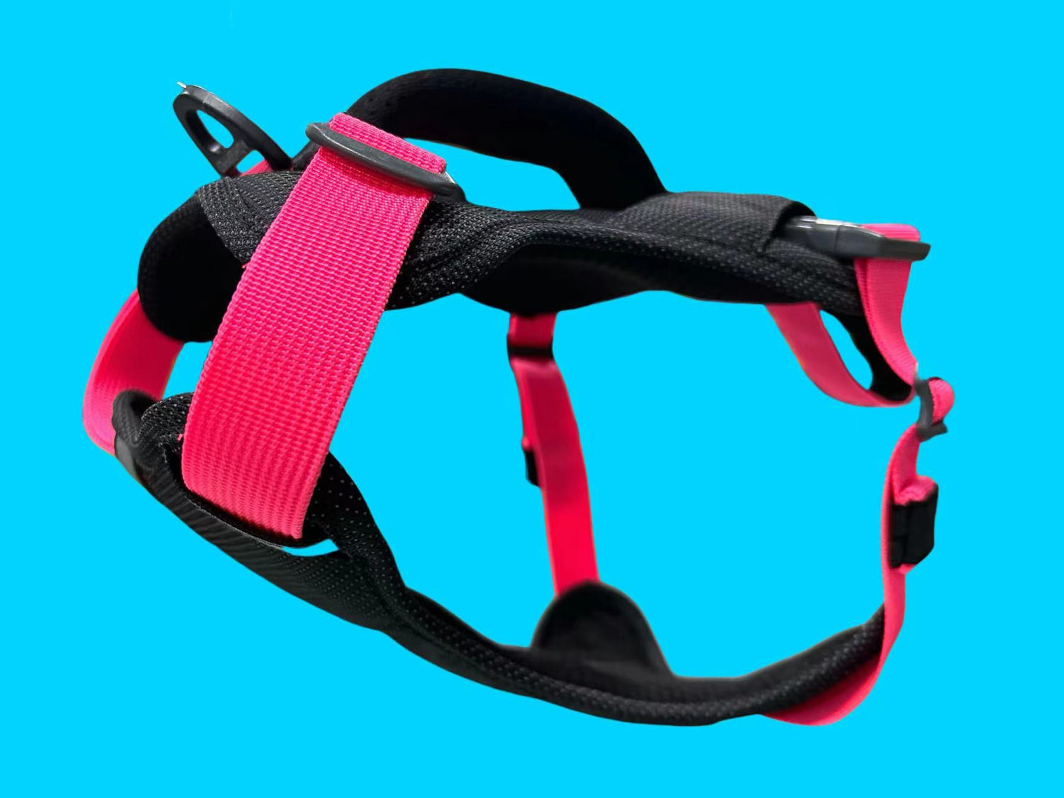 CUSTOM HARNESS-PINK