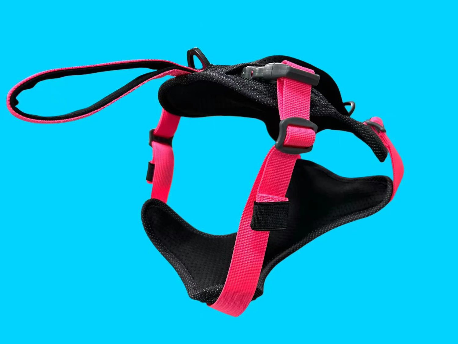 CUSTOM HARNESS-PINK