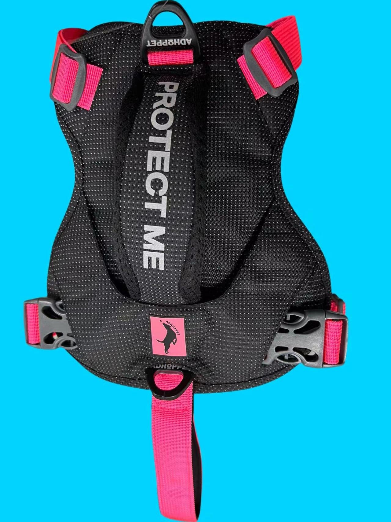 CUSTOM HARNESS-PINK
