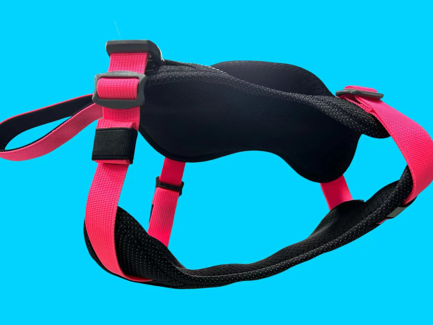 CUSTOM HARNESS-PINK