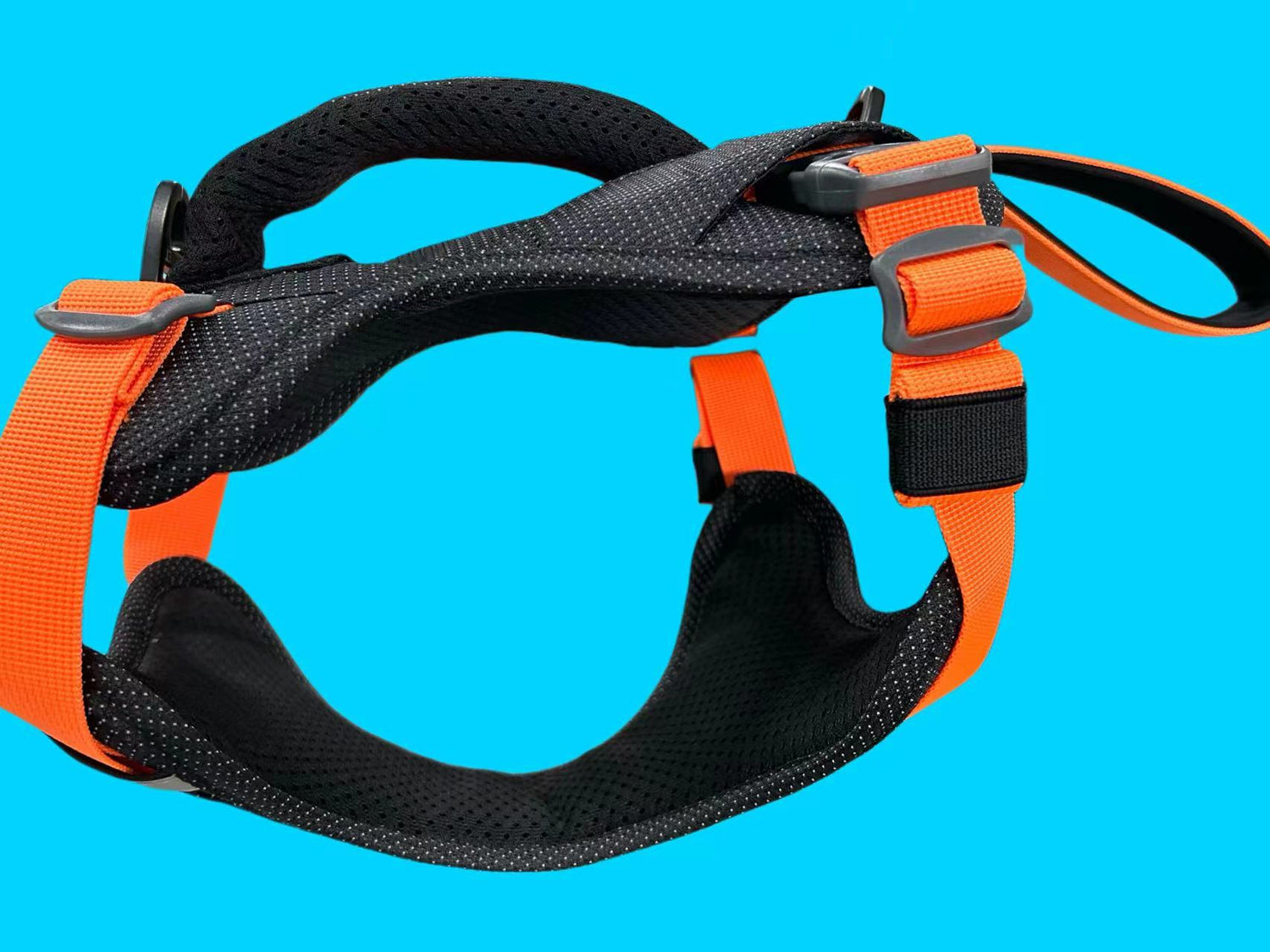 CUSTOM HARNESS-ORANGE