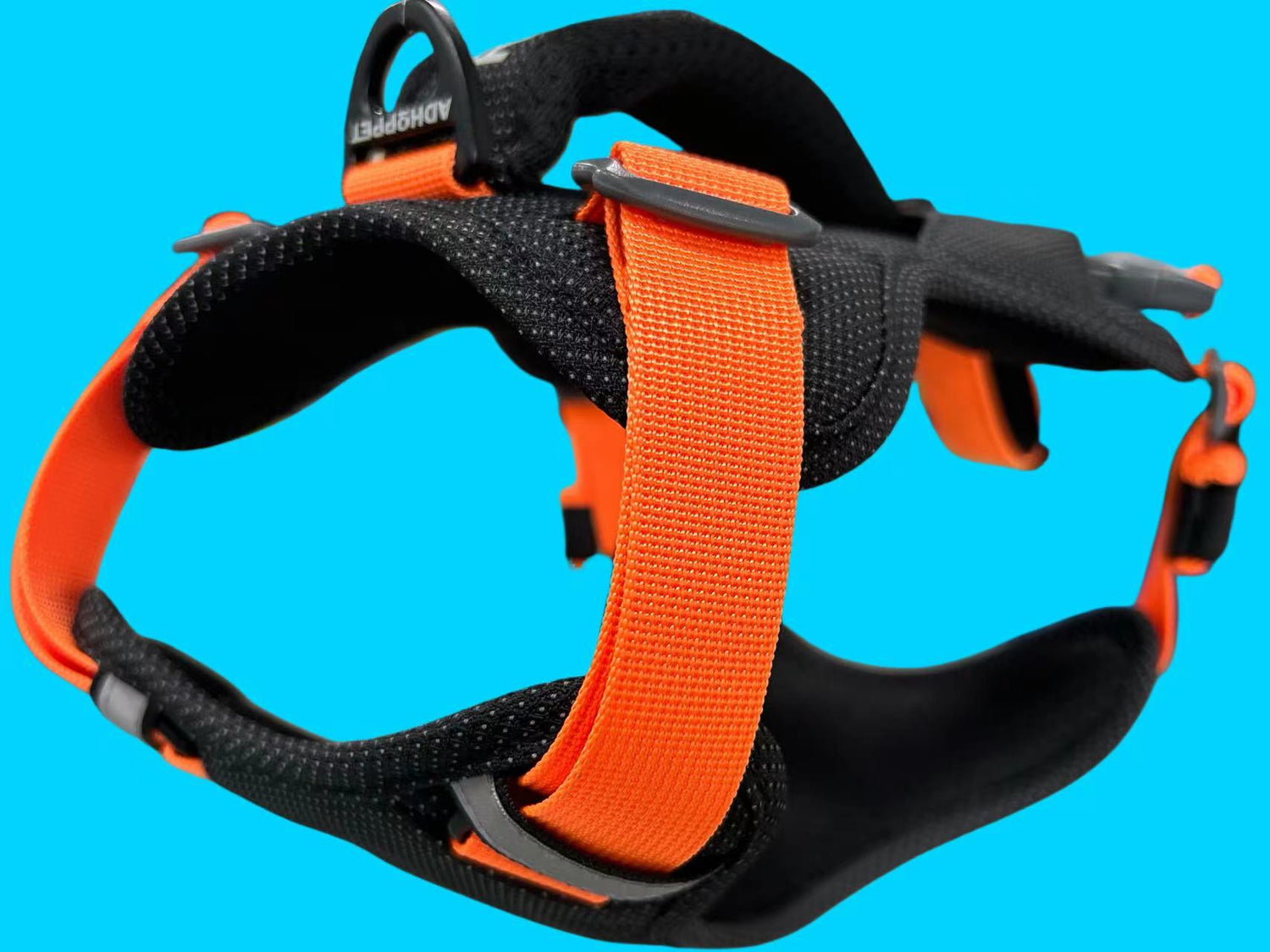 CUSTOM HARNESS-ORANGE