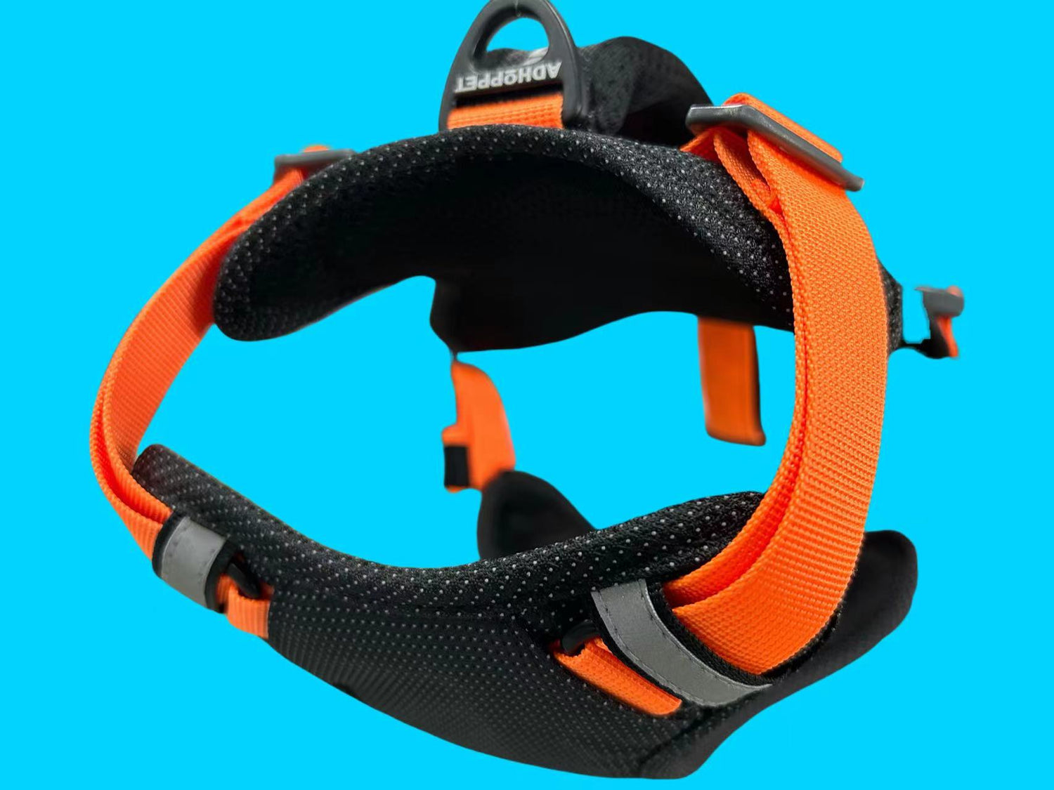 CUSTOM HARNESS-ORANGE
