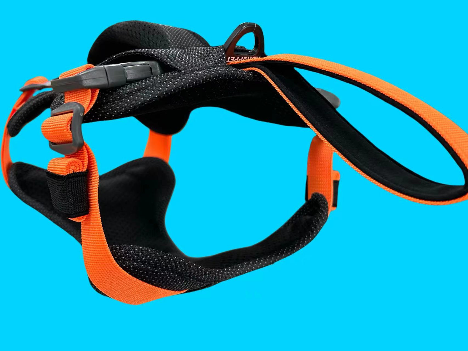CUSTOM HARNESS-ORANGE