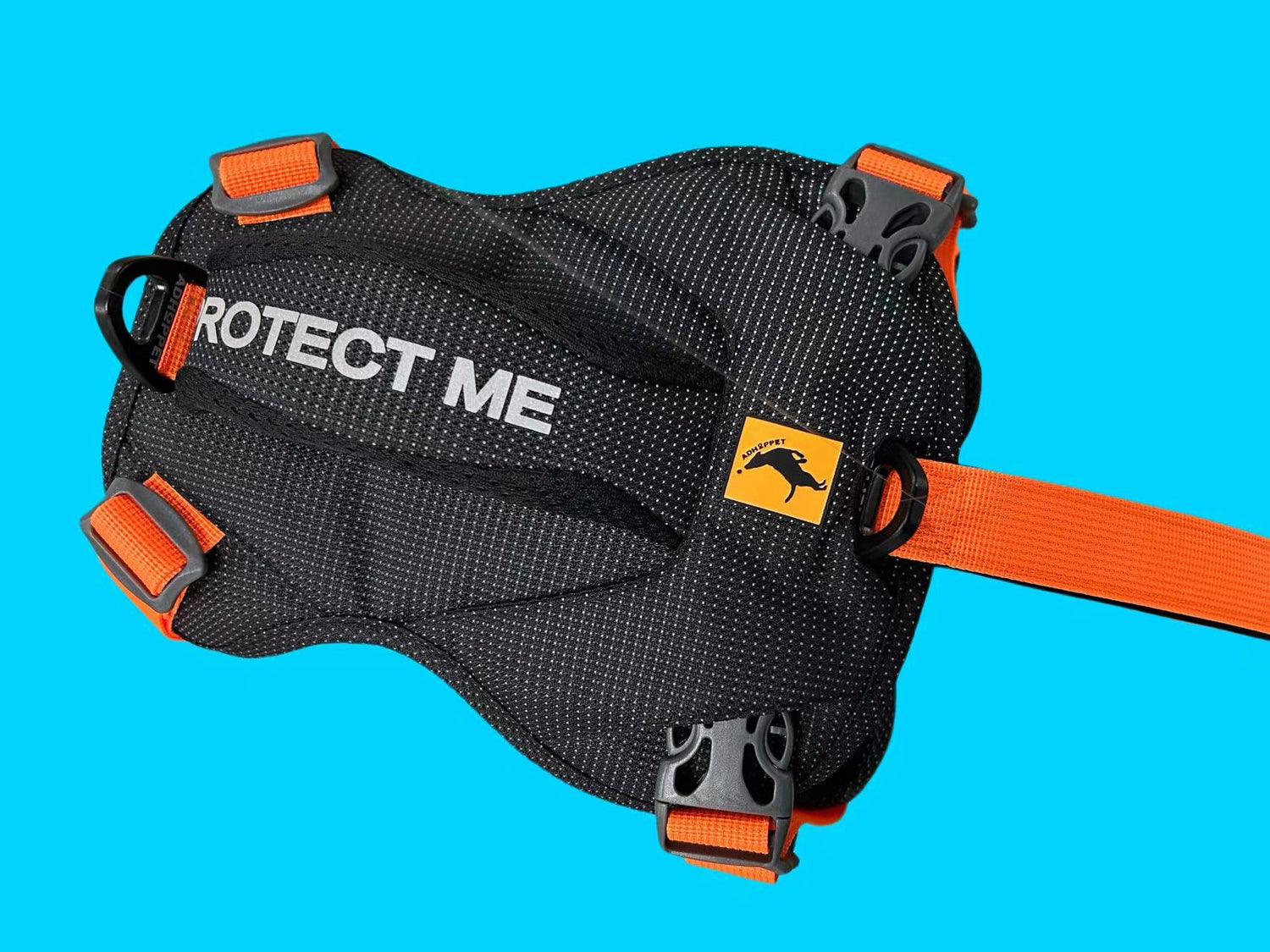 CUSTOM HARNESS-ORANGE