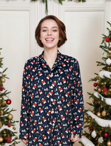 Unisex Pajama Top/SNOWY
