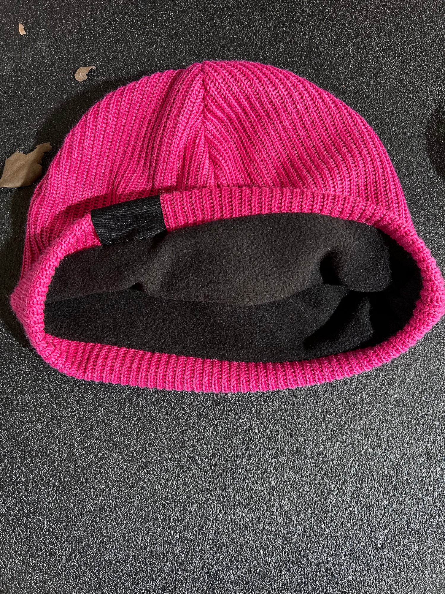 Unisex adults Beanie Hat Winter Knitted Cap Sports Casual-Pink