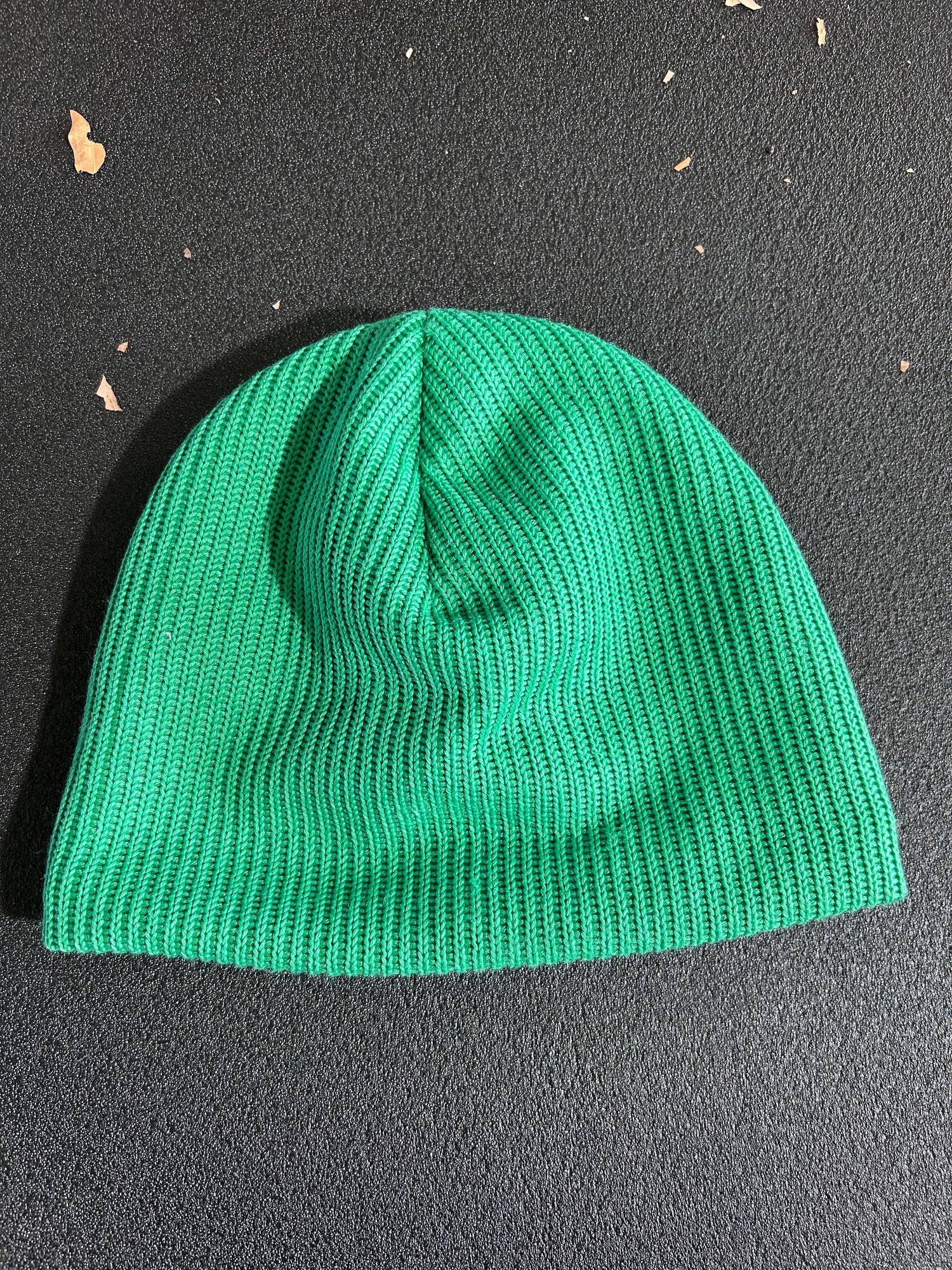 Unisex adults Beanie Hat Winter Knitted Cap Sports Casual-Green