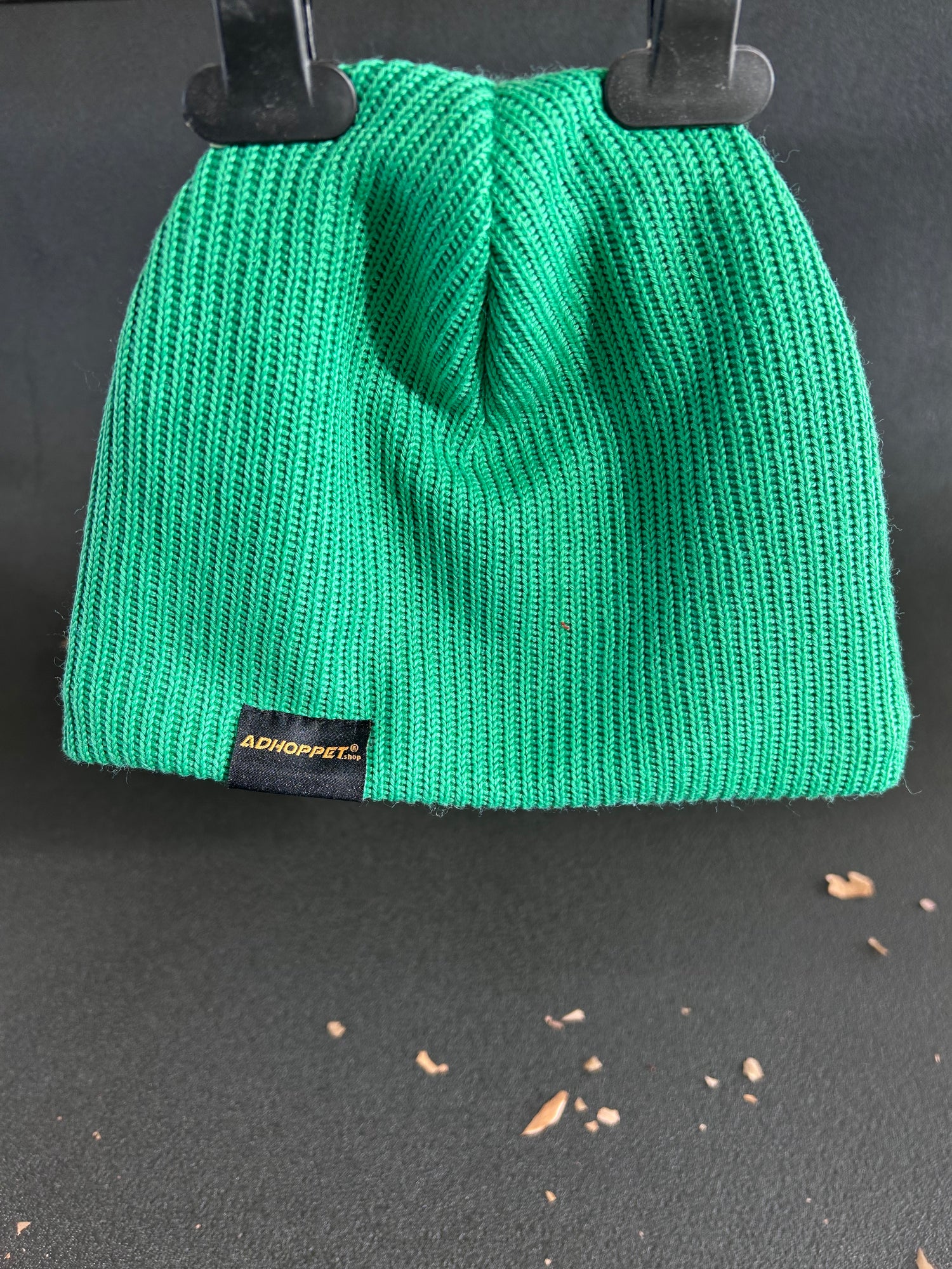 Unisex adults Beanie Hat Winter Knitted Cap Sports Casual-Green