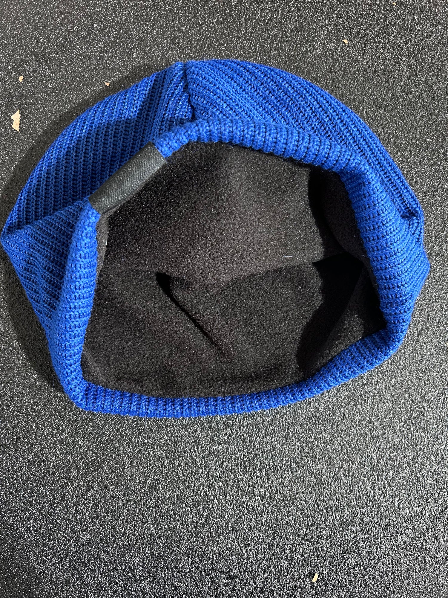 Unisex adults Beanie Hat Winter Knitted Cap Sports Casual-Royal Blue