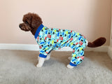 CAR-Printed Antibacterial Dog Pajamas